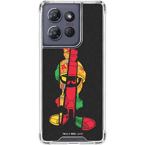 Looney Tunes Marvin the Martian Sliced Moto G Play 5G (2025) Clear Case